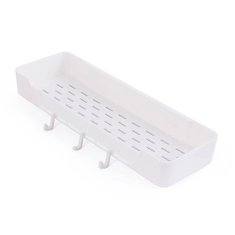 Bathroom Shower Shelf Rack Wall Mounted Shower Shelf Corner Drain Wall Mounted Stainless Steel Basket Storage Rack No Drill