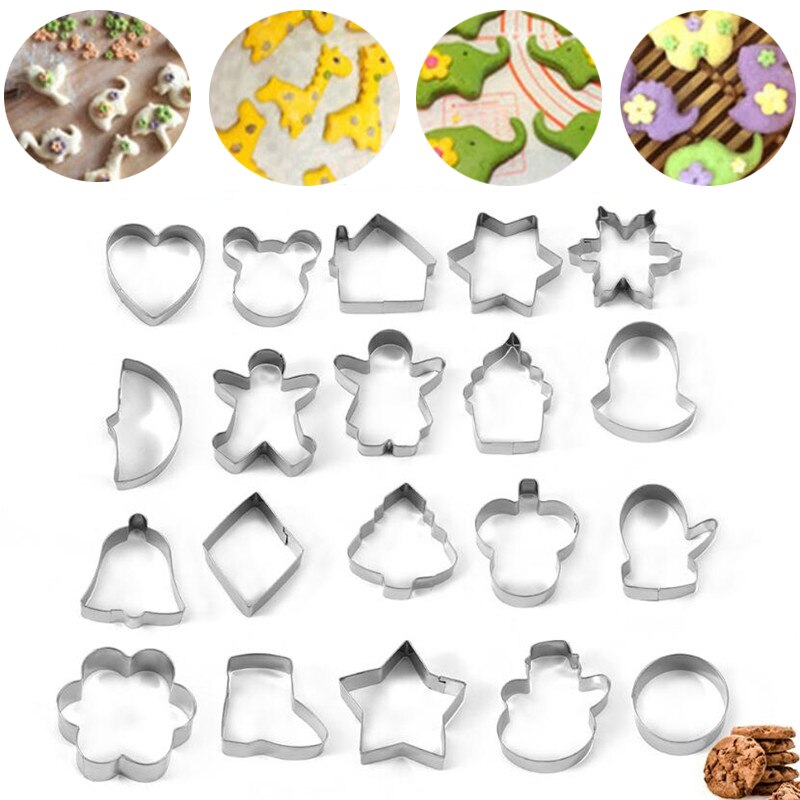 1PC Cookie Cutter Biscuit Press Stamp Embosser Sugar Pasty Cake DIY Baking Mould Pasteleriay Reposteria Accesorios Baking Tools