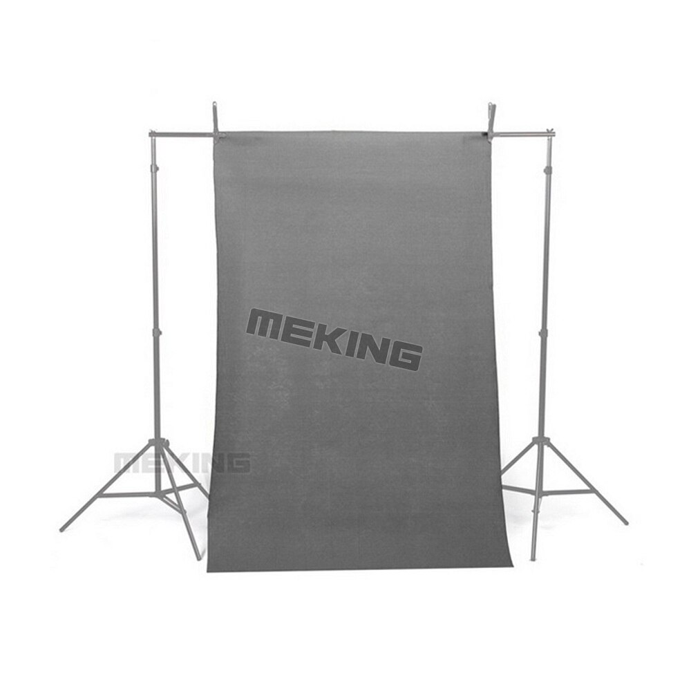 3m x 3m Photographic Backdrop Background Cotton Cloth Seamless gray / bule / green / white / black for Photography Studio