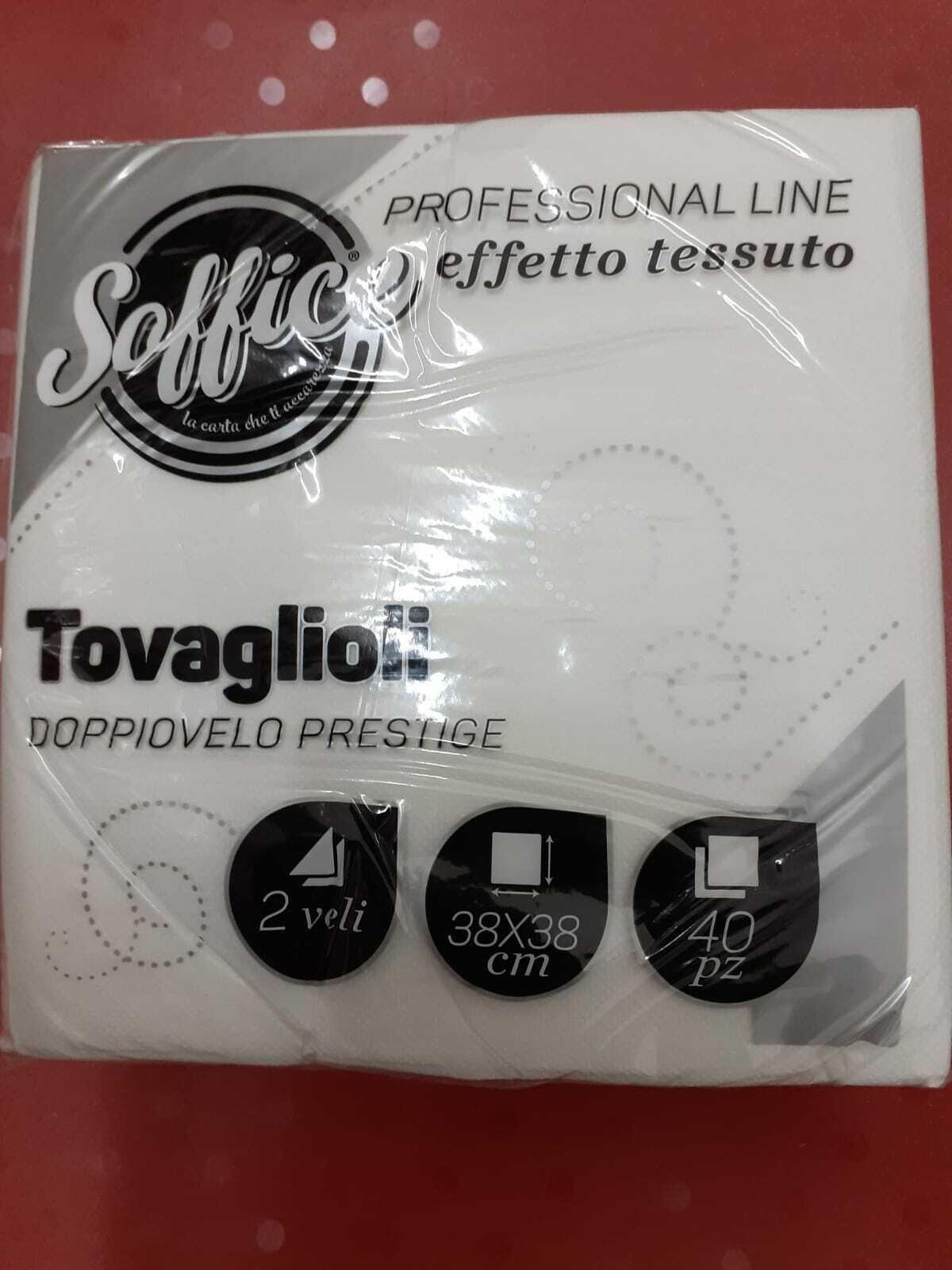 2000 Tovaglioli Di Carta, 2 Veli, 33 Cm, Colore: Bianco - Foto 7