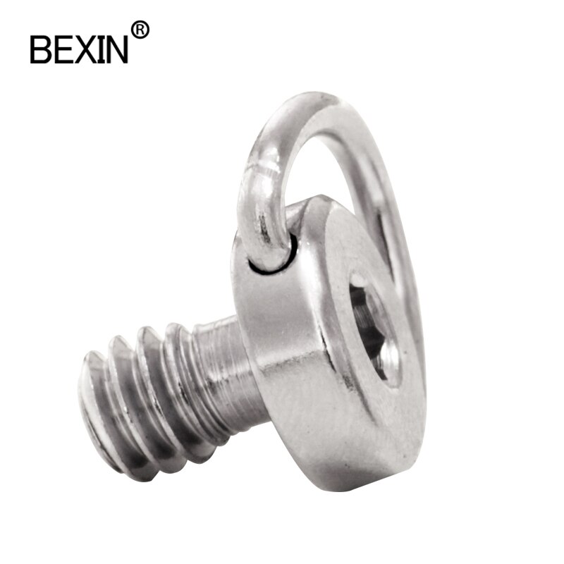 1/4 inch quick release screw stainless steel inner hexagon fixed tripod screw for tripod camera quick release plate accessory