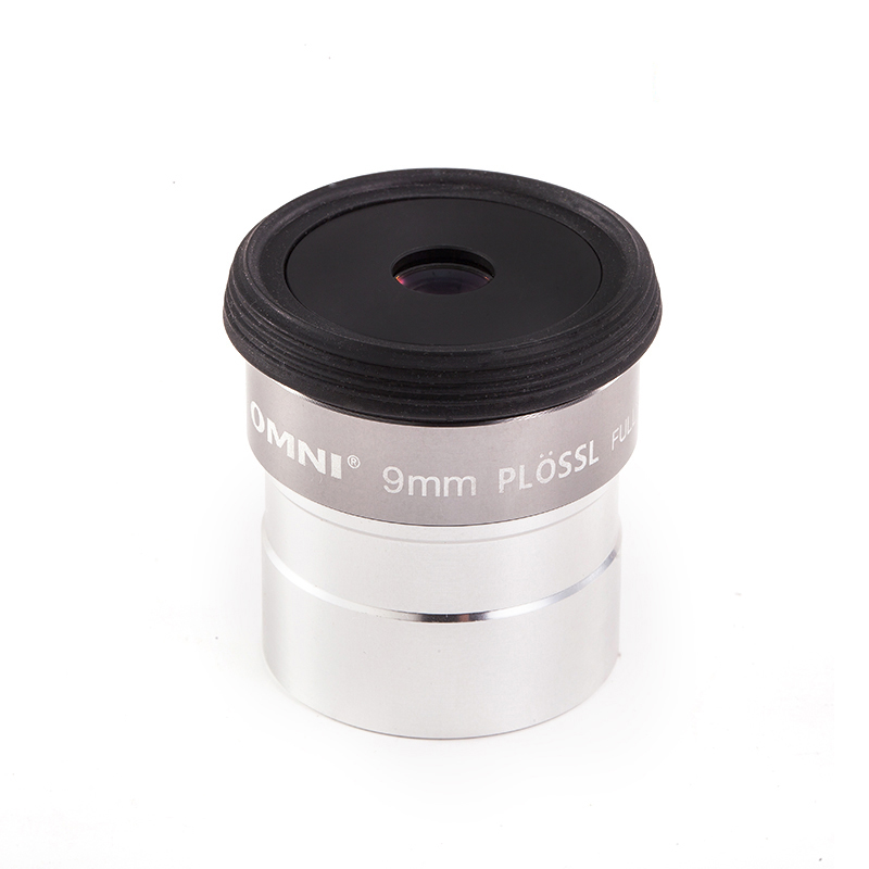 Ocular Celestron OMNI, accesorio para telescopio astronómico, campo de visión de 52 grados, 2X, 4 mm, 6 mm, 9 mm, 12 mm, 15 mm: Azul