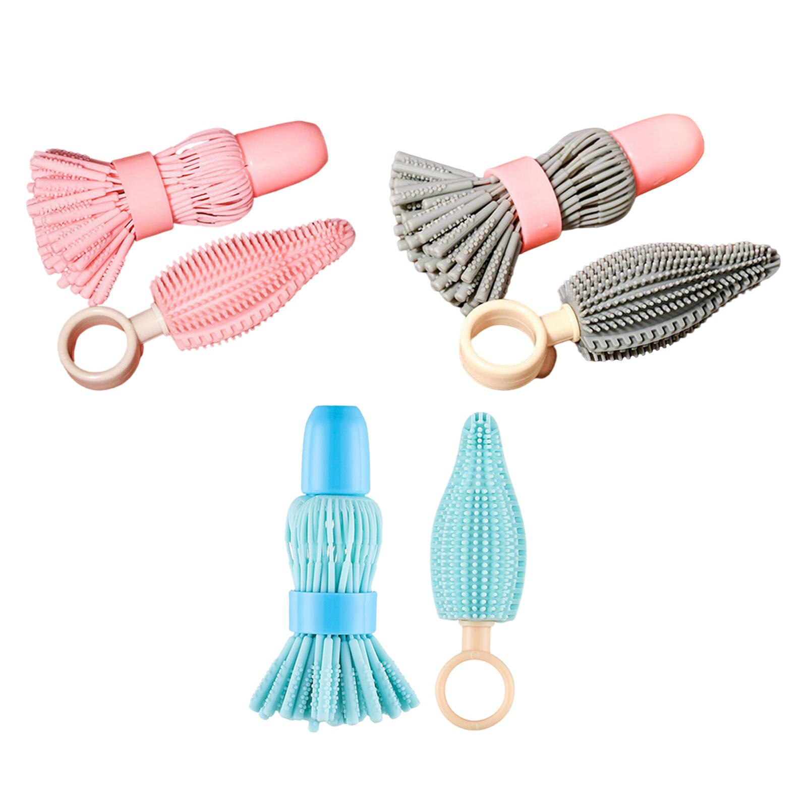 Baby Flasche Pinsel Milch Flasche Pinsel Flasche Reinigung Pinsel für Milch Flasche draussen Kleinkind