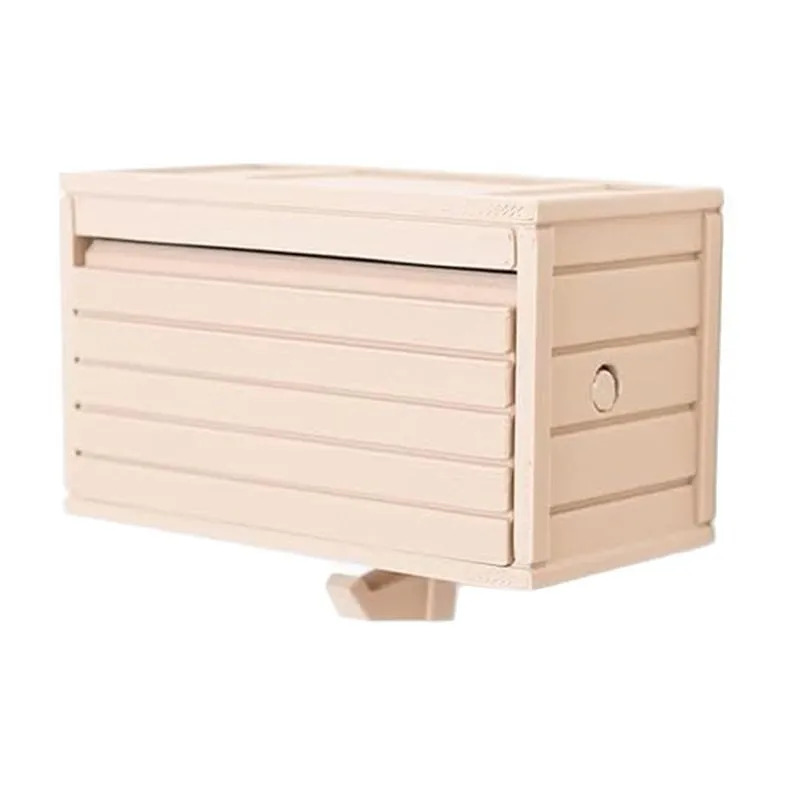 Wall Mounted Key Hangers Wooden Car Garage Key Holder Car Garage Styling Storage Hooks With Door Openers Openable Garage Door