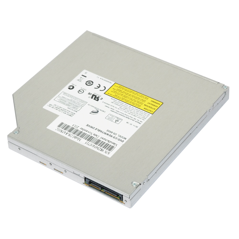 DeepFox 12.7mm DVD ROM Optical Drive CD/DVD-ROM CD-RW Player Burner Slim Portable Reader Recorder For Laptop With Panel