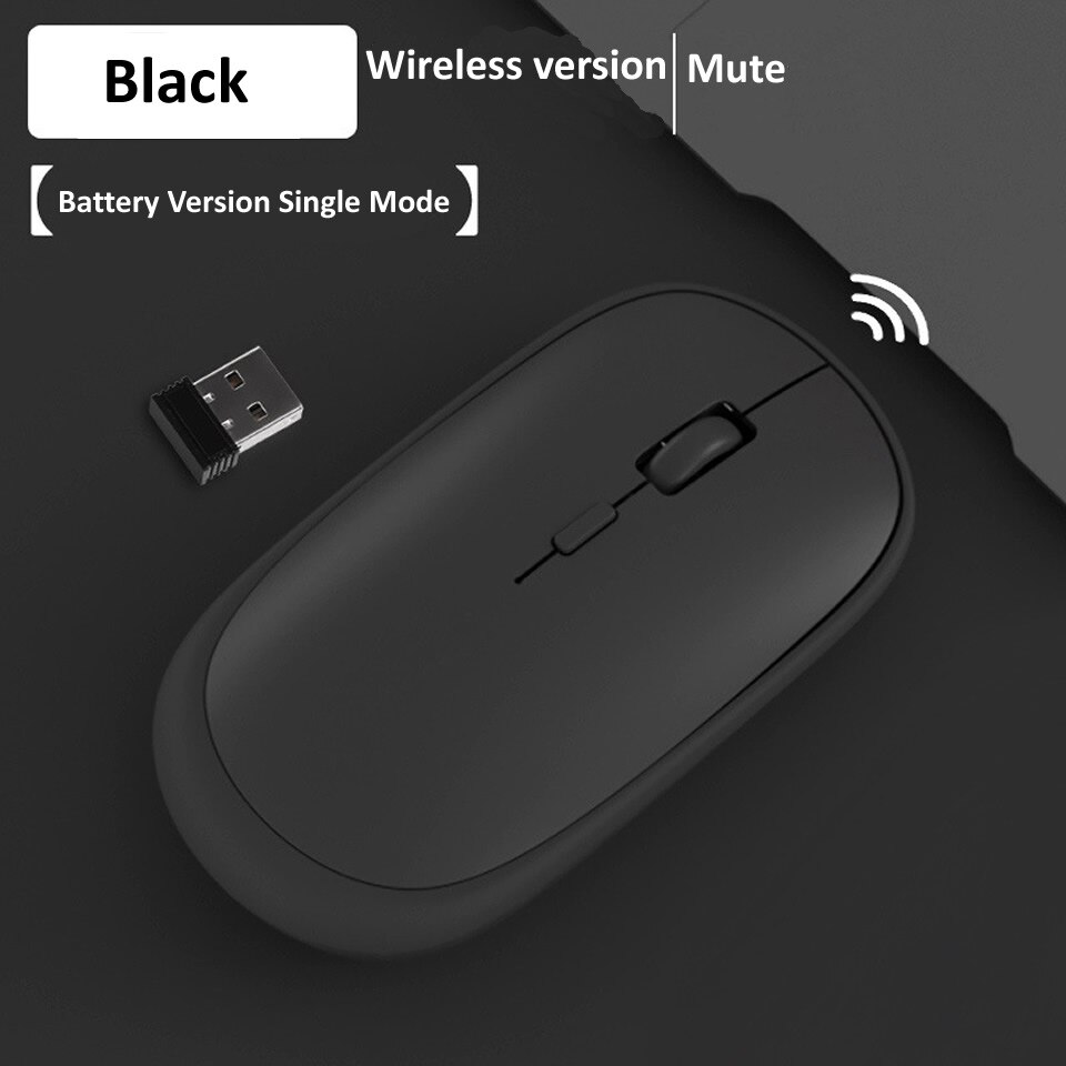 Wireless Mouse Gamer Computer Mouse Wireless Gaming Mouse Ergonomic Mause 4 Buttons USB Optical Game Mice for Computer PC Laptop