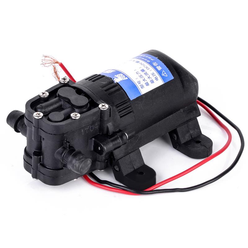 12 V Hochdruckreiniger, Tragbares Waschpumpen-Set, Hochdruck
