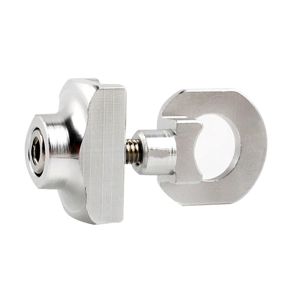 Cierre de Ajustador de cadena de bicicleta plegable aleación de aluminio bicicletas tensor de cadena accesorios de ciclismo: NO.3