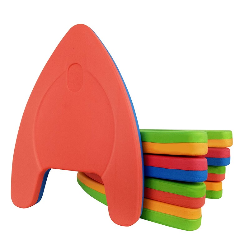 Kevyt muotoinen eva uimalauta kelluva levy back float potkulauta allasharjoitteluapuvälineet aikuisille ja lapsille: A 41cm 32cm 4cm