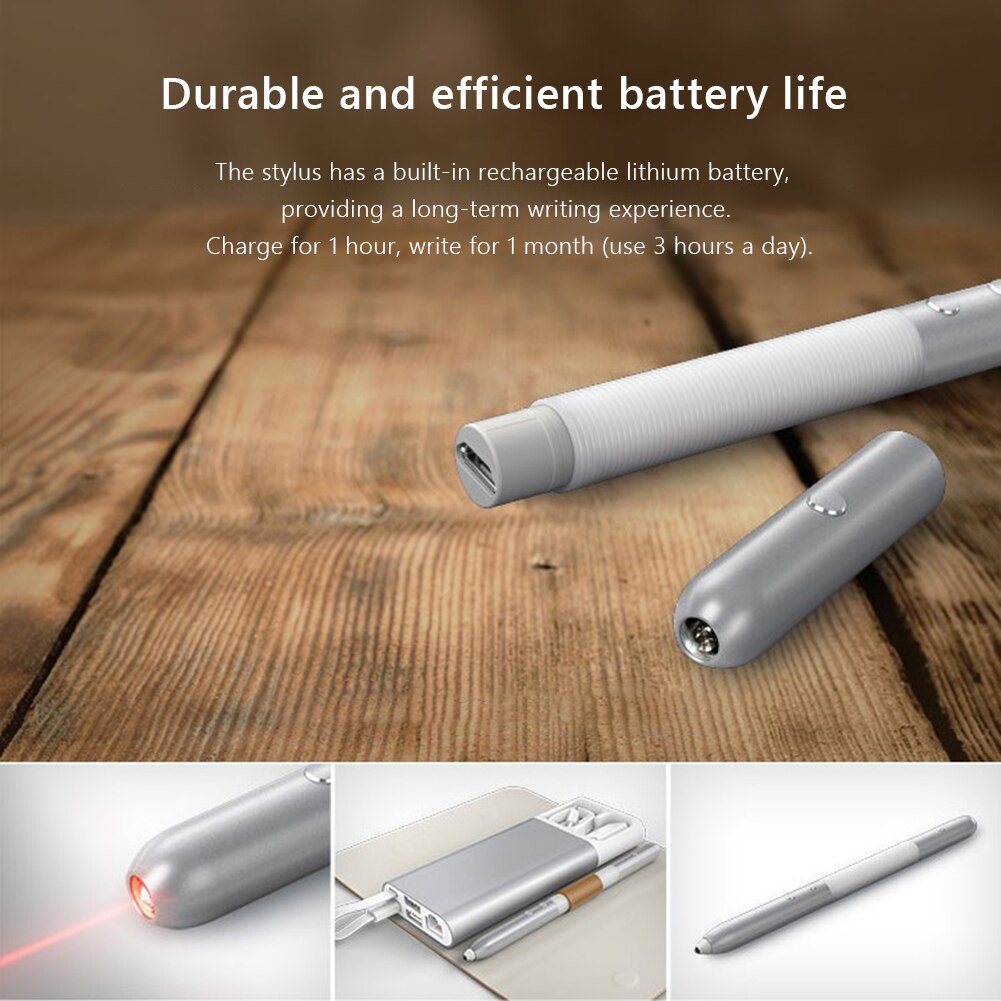 Sensitive Stylus Pen for HUAWEI MateBook E )/MateBook Touch Screen Pencil+Refill Capacitive Writing Painting