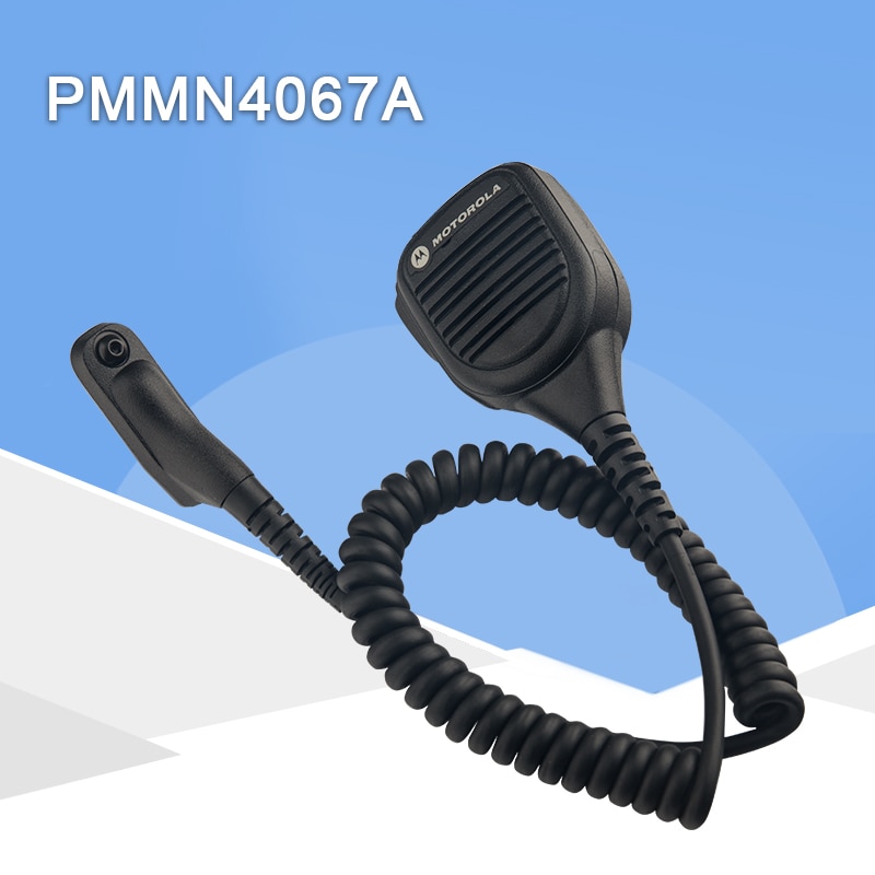 Motorola pmmn 4067a håndholdt mikrofonhøyttaler til dgp 8550 xpr 7550er p8668 walkie snakkis