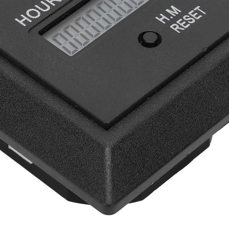 Modular Contactor Electrical Equipment Hour Meter Marine Boat Motorcycle Snowmobile Generator Tractor Lawn Mower 1R