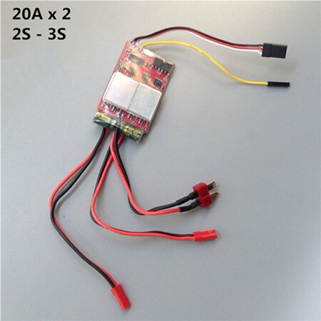 Borstelloze ESC Elektrische Snelheidsregelaar 3S 160A Waterdichte Geborstelde ESC Elektronische Snelheidsregelaar met 5V 1A BEC T-stekker voor 1/12 (of Pils) RC-auto