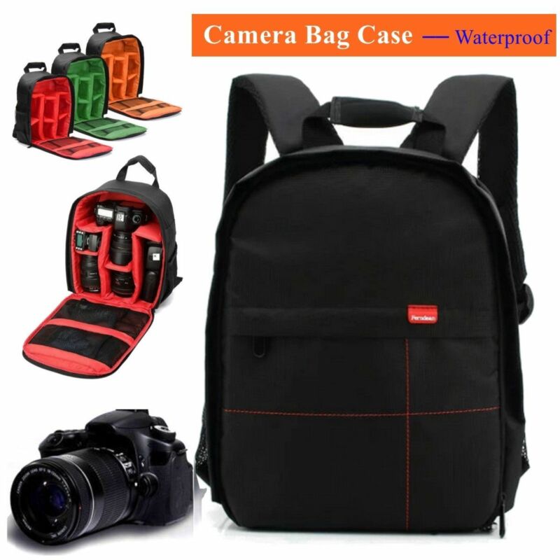 Dslr Camera Tas Rugzak Video Foto Tassen Voor Camera Compact Camera Rugzak 3 Kleuren