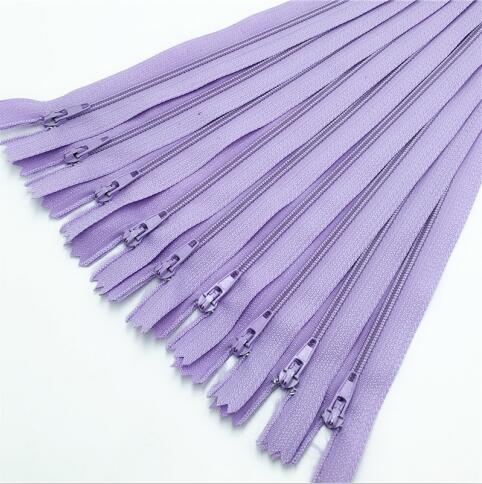 (14 inch ) 35 cm stuks 3#  10 nylon spoelritsen voor kleermakerswerk (kleur naar keuze): 12