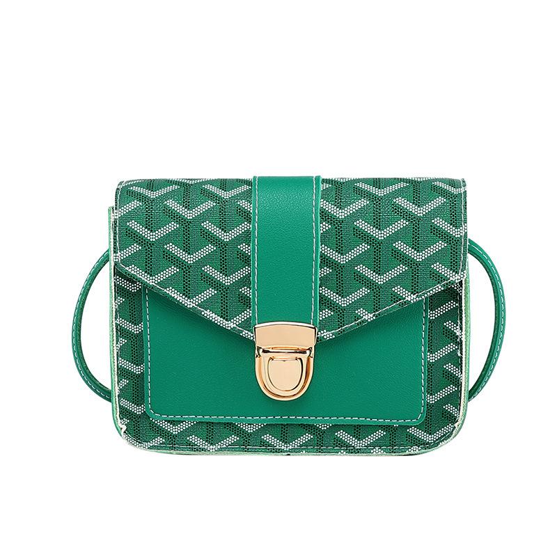 Mini Bag For Women Travel Crossbody Bags Korea Style Simple Messenger Bags PU Leather Lock Shoulder Bags