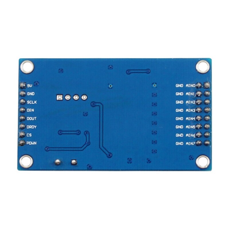 DS1256 24 Bit 8 Channel ADC AD Module High Precision ADC Collecting Data Acquisition Card