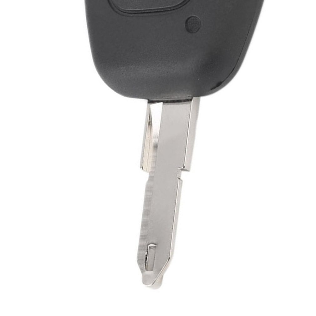 2- knops afstandsbediening autosleutelhoes voor vivaro movano renault traffic kangoo