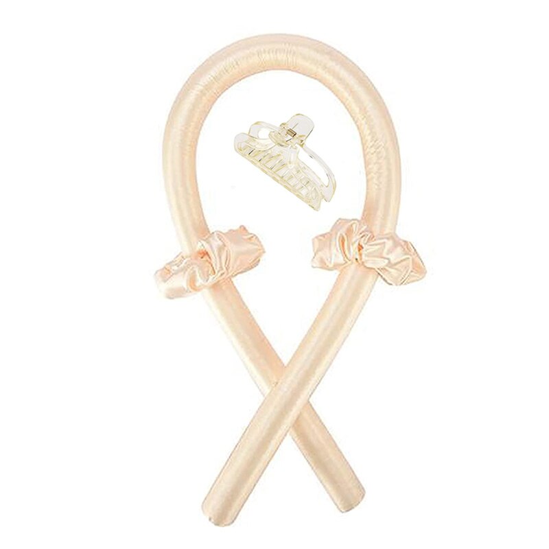 Heatless wijący się pręt pałąk leniwy Curler wstążka jedwabna wstążka jedwabna bez ciepła kręcenie loków wstążka zrobić włosy kręstożek: 02