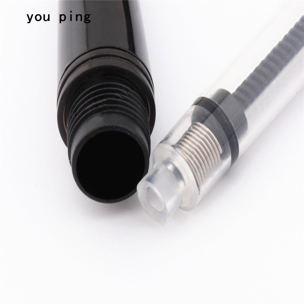 5 stuks Zwarte inkt Converter Vulpen