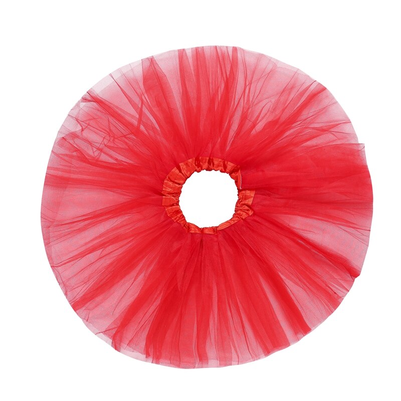 Baby flickor chiffong fluffiga pettiskirts tutu prinsessa festkjolar danskläder tyll tutu balett tjej kjol prinsessa i 2-8 år