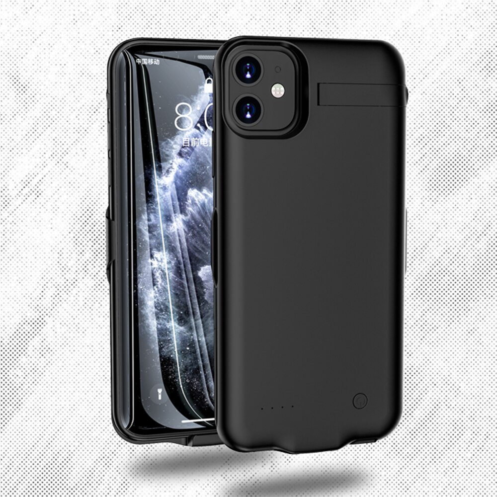Araceli Für Iphone 11 11 Pro 11 Pro Max Batterie Fall 10000 Mah Externe Ladegerät Power Bank Für Iphone 11 pro Max Batterie Fall