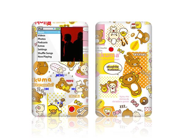 Nieuw product vinyl full body voor iPod classic wrap cover skin sticker: TN-Classic-016