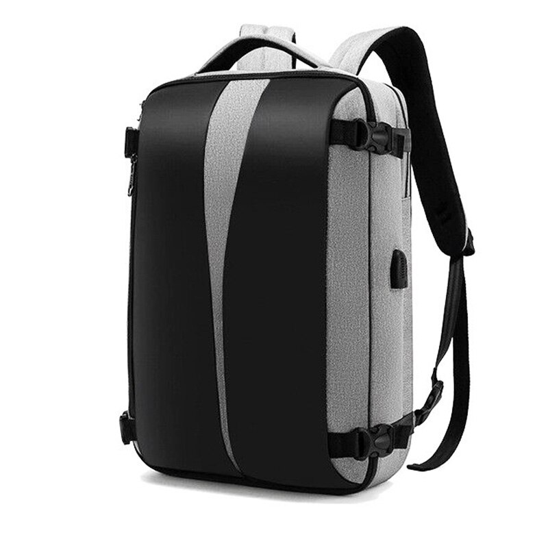 Mochila De Negocios Laptop hombre 17 Notebook hombres mochila antirrobo masculino paquete trasero cargador USB negro bolsa de viaje al aire libre mochilas escolares