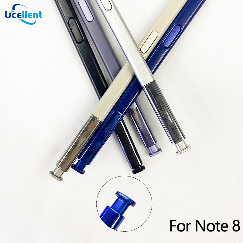 Active S Pen Stylus for Samsung Galaxy Note 8 9 Touch Screen Pen Black Blue Grey Silver Gold Waterproof Call Phone S-Pen