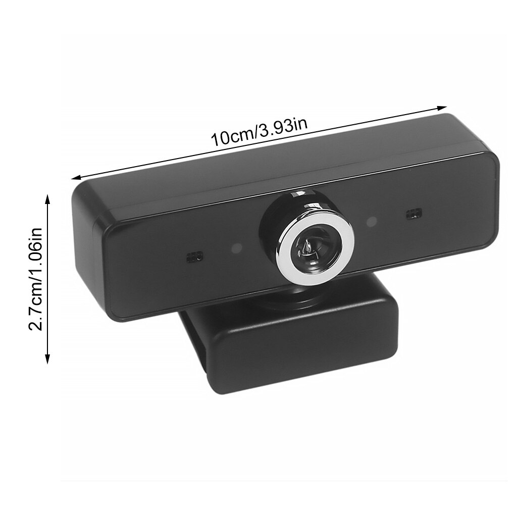 USB2.0 480P Webcam Computer Laptop Clip-On Web Camera Met Ingebouwde Microfoon Webcam Voor Video chatten Netwerk Bijeenkomst