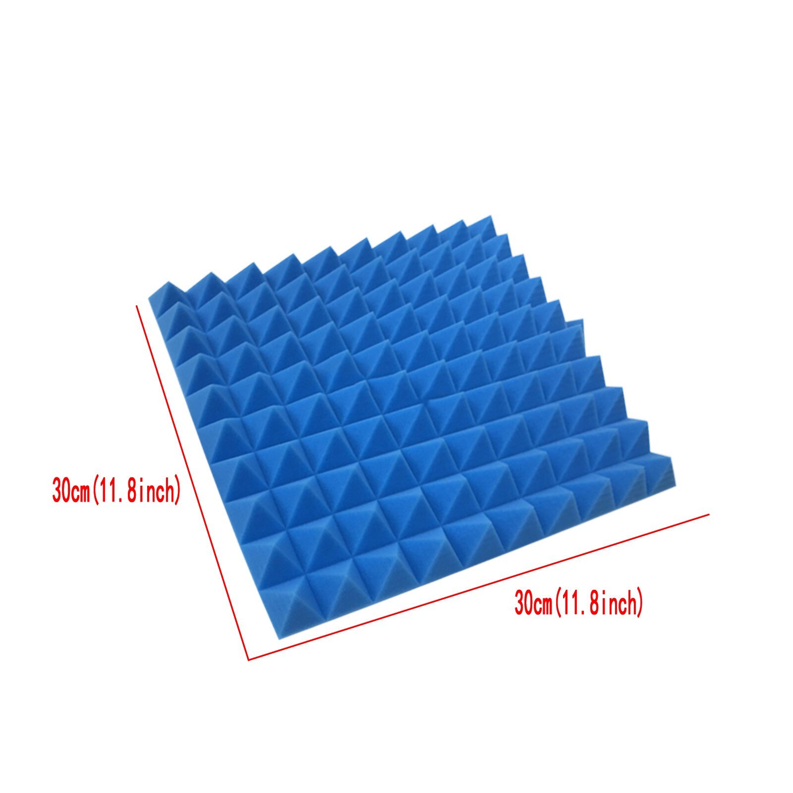 6pc Home Scene Layout, Sound-absorbing Foam Wall, Indoor Sound-absorbing Soundproofing Foam Sound-absorbing Noise Sponge#g30