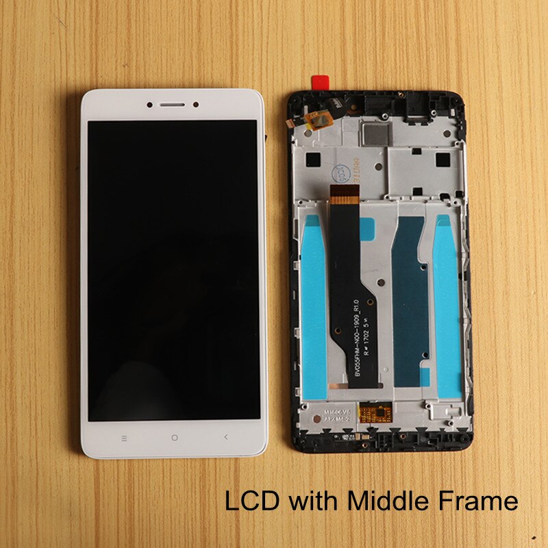 Lcd Voor Redmi Note 4X Lcd Met Frame Touch Screen Vervanging Op Voor Redmi Note 4 Global Versie Snapdragon 625 Lcd