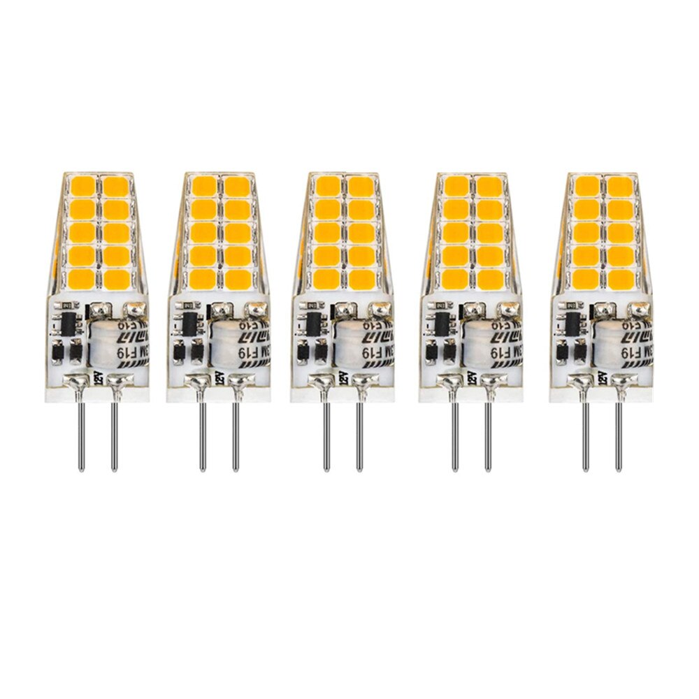 G4 Led Lamp 2W 20LED SMD2835 ACDC12-24V Hoge Lichtgevende Geen Flikkering Energiebesparing Siliconen Lamp 360 Graden Led Verlichting