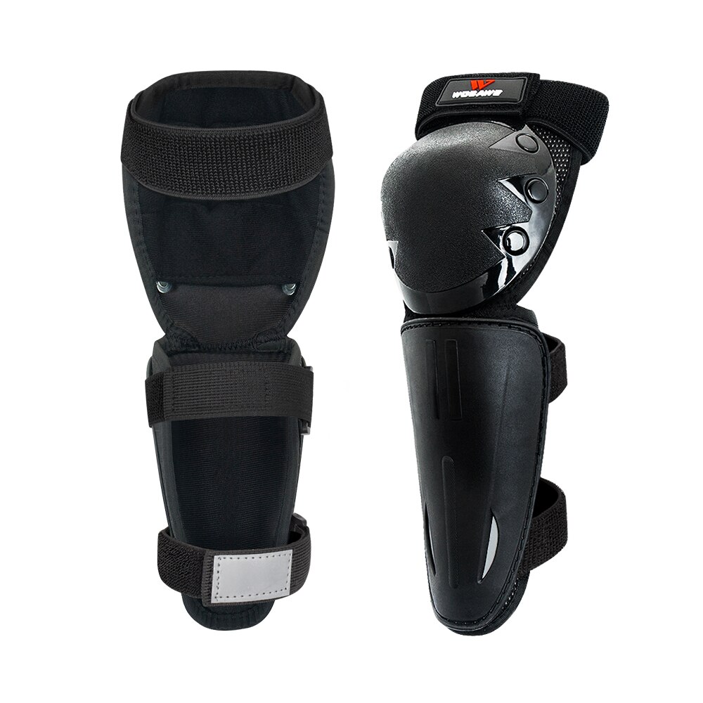 WOSAWE-rodilleras de motocicleta para niños, Protector de rodilla para Motocross, equipo Protector de esquí MTB, rodillera de Moto, soporte
