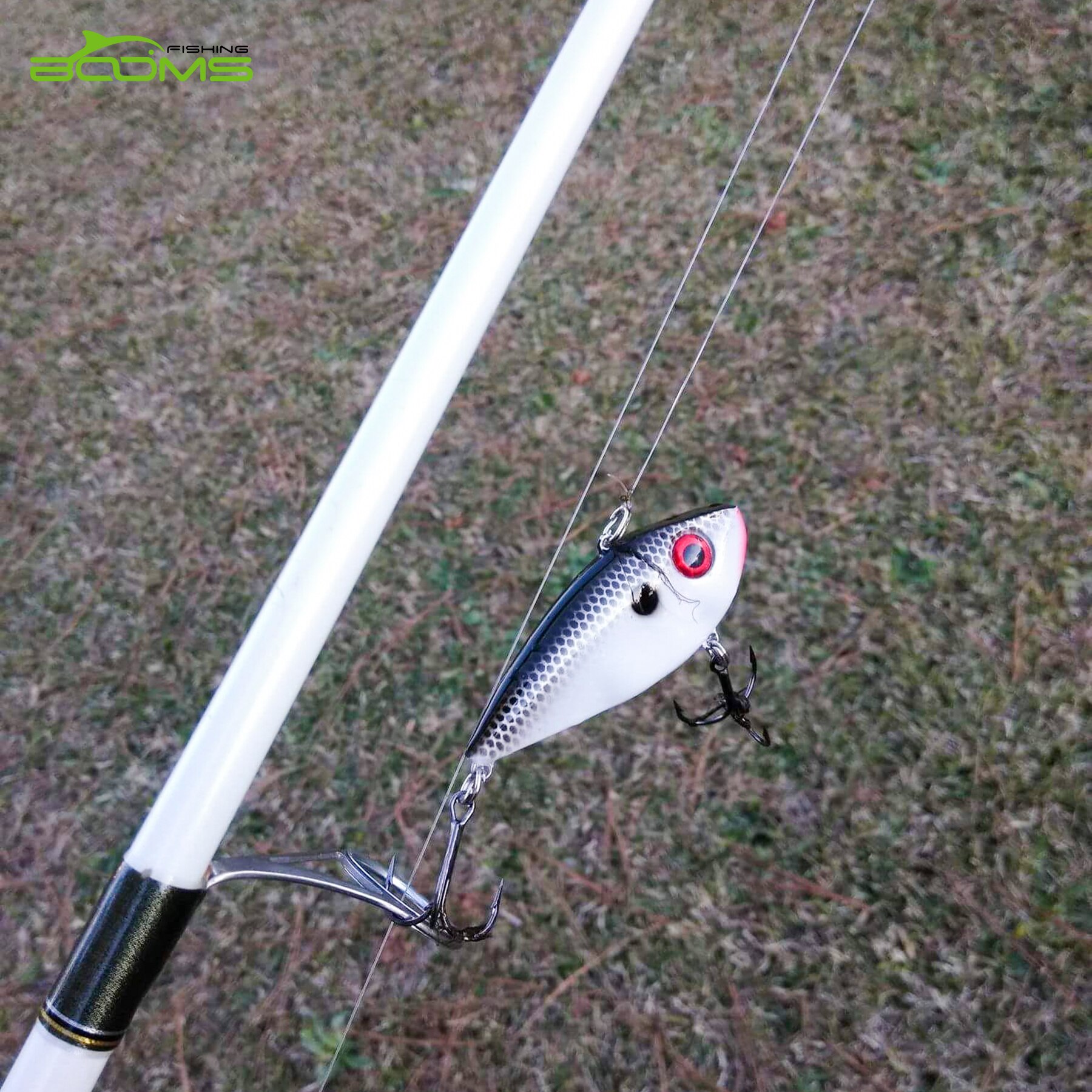 Booms Fishing FSR Stainless Steel Split Ring