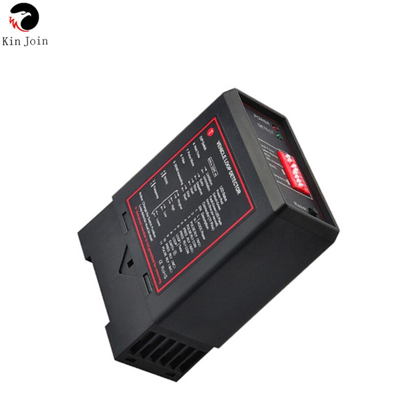 Sistema De aparcamiento De coche, Detector De bucle De un solo canal PD132 con el mejor precio/Detector De Lazo Inductivo 12VDC 24VDC 220VAC