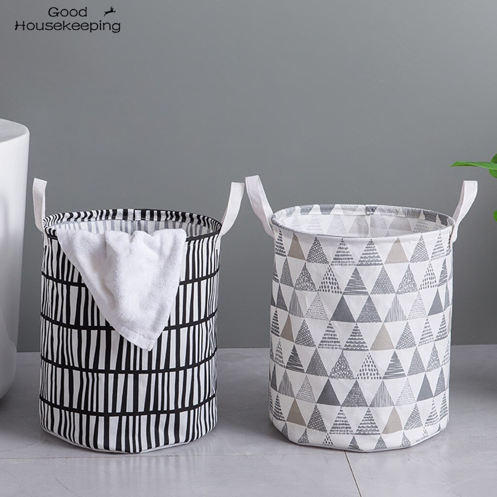 Huishoudelijke Stof Vuile Wasmand Vuile Wasmand Vouwen Kleding Opslag Mand Opslag Emmer Wasmand