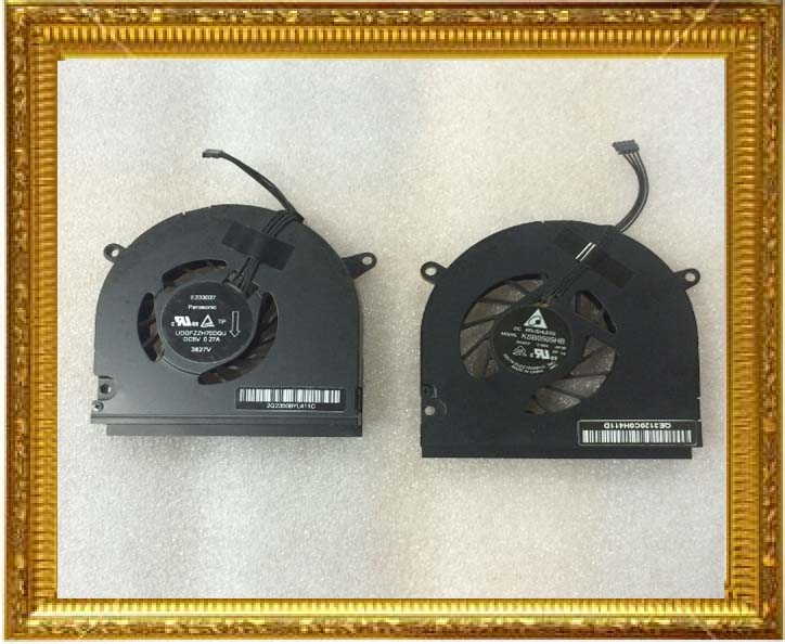Genuine A1278 Cooling Fan For MacBook Pro 13" Unibody Fan A1278 fan Late Mid