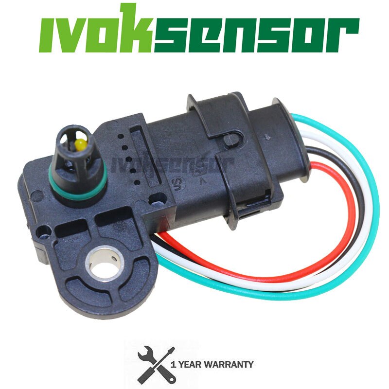 Verteiler Schub Luftdruck KARTE Sensor Für IVECO EuroCargo EuroStar Stralis Trakker 0281002576 504073323 Mit Stecker Stecker