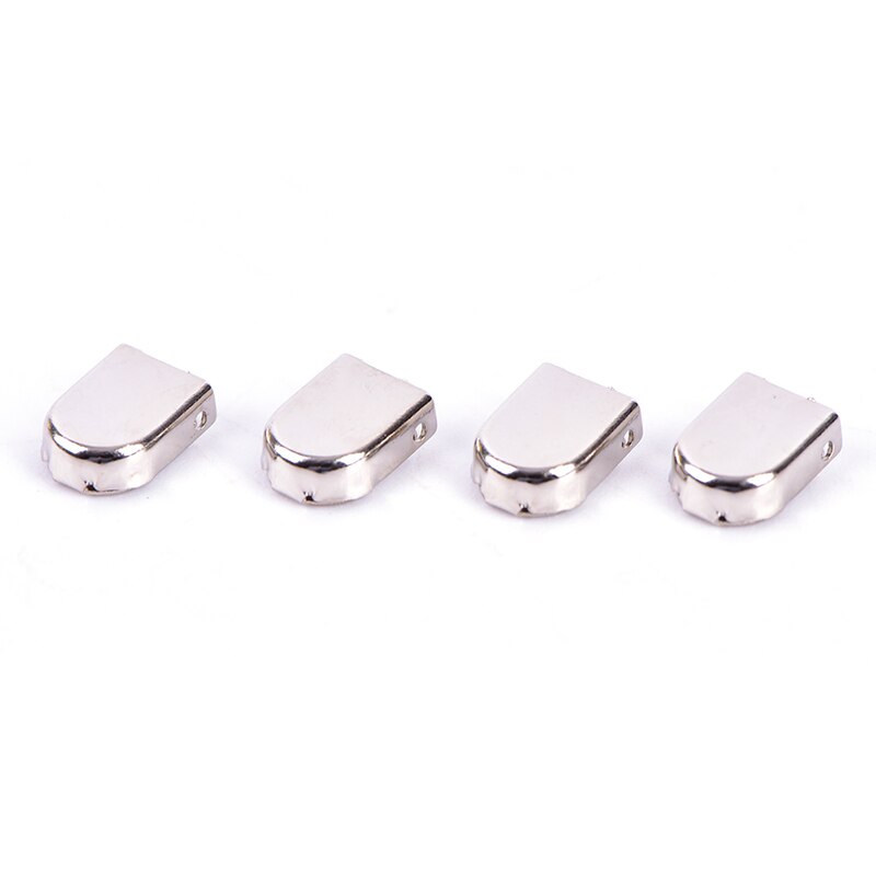2/8 stk quick lazy uden binde snørebånd elastiske børn & voksne snørebånd metal spænde snørebånd børn voksen sko snøre 6mm/8mm: 8 stk 6mm sølv