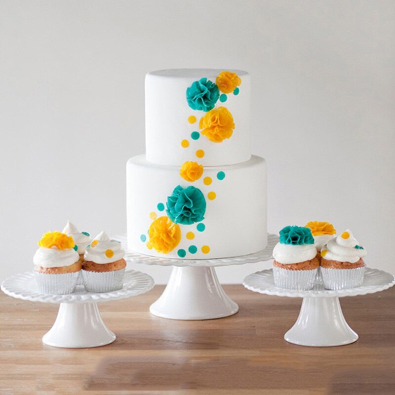 Cake Cookie Mould Cutter Round Circle Shape Stainless Steel DIY Fondant Mold Tools MDD88