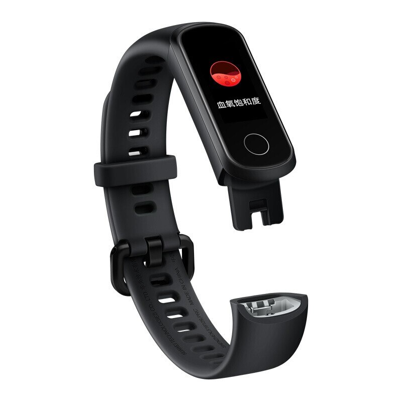 Honor band 5i armband smart armband usb laddning musikkontroll sport fitness armband löparbana