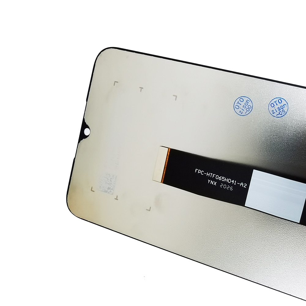 6.53 " ips lcd til xiaomi redmi 9a m2006 c 3lg lcd-skærm+berøringspanelskærm udskiftningsdigitizer med rammesamling