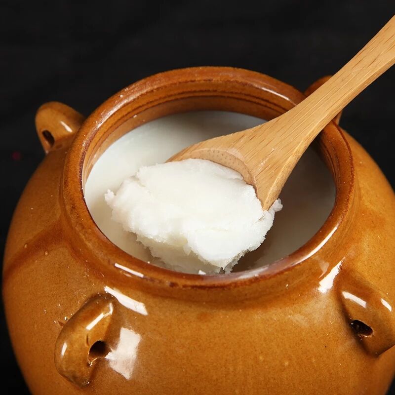 Retro Style ceramic Tea jar Honey jar Pickled Sauerkraut Cabbage Radish Container Food Seal Storage Jar Kitchen Accessories