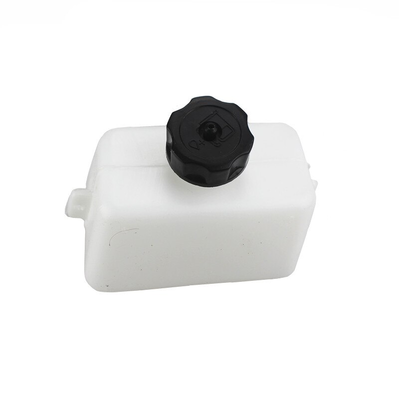White Motorcycle Radiator Coolant Fluid Overflow Bottle Tank Reservoir Fits For 2 Stroke 49cc Pocket