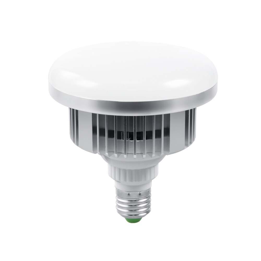 65W/105W 110V-220V 5500K LED Photo Lighting Studio Video Daylight Lamp E27 Bulb for Photographic Studio Softbox Strobe light