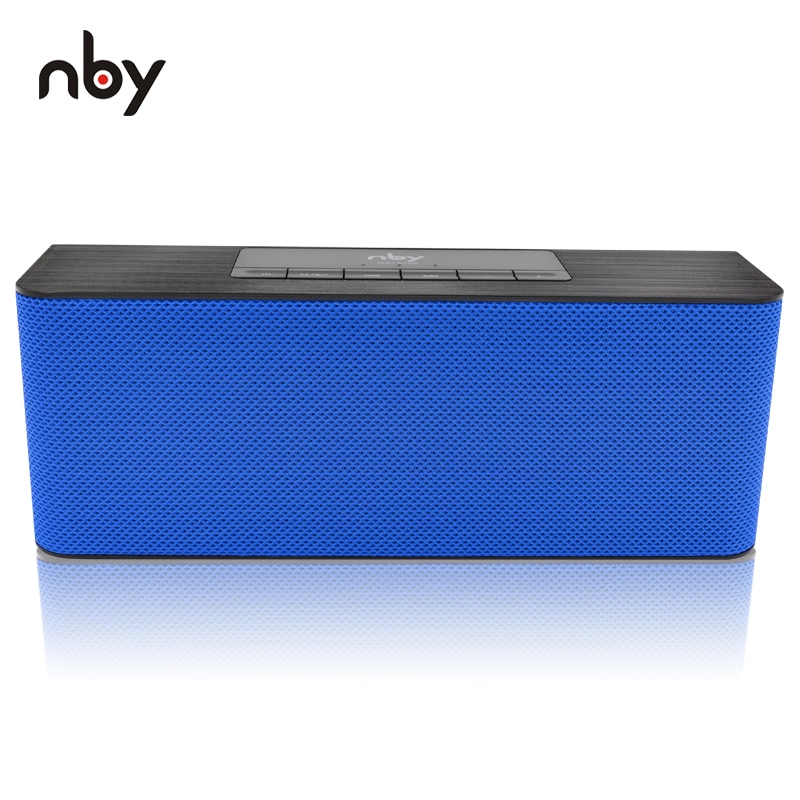 NBY 5540 Bluetooth Speaker Portable Wireless Speaker High-definition Dual Speakers with Mic TF Card Loudspeakers MP3 Player