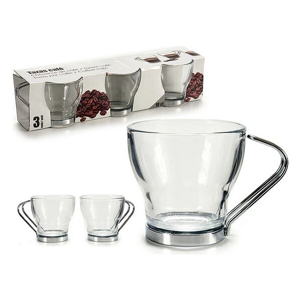 Pièce ensemble tasse à café Vivalto (3 pièces) 10 cl