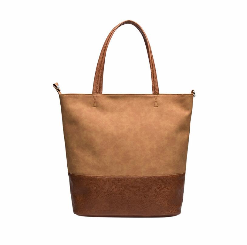 Neue stil umhängetasche Europäischen und Amerikanischen frauen tasche große kapazität tragbaren Trage Tasche