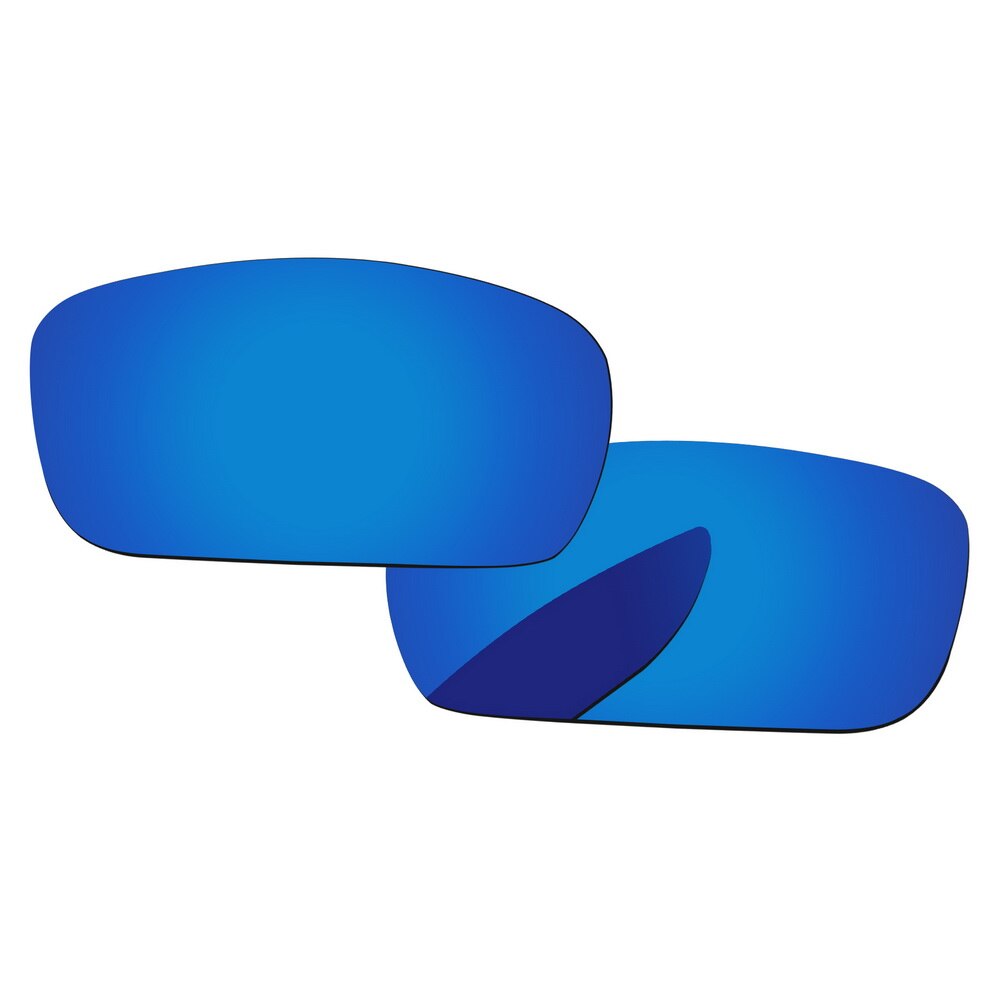Alphax Ersatz Linsen für Kurbelwelle Sonnenbrille Polarisierte-Mehrere Optionen: Deep Blue